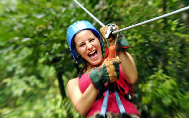 Canopy in Costa Rica