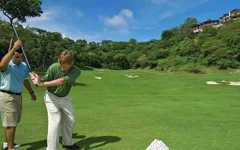 Reserva Conchal Golf Course  in Costa Rica