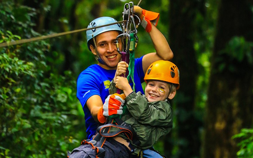 Canopy in Costa Rica