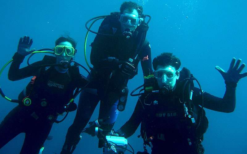 Isla del Caño, Costa Rica, Scuba Diving