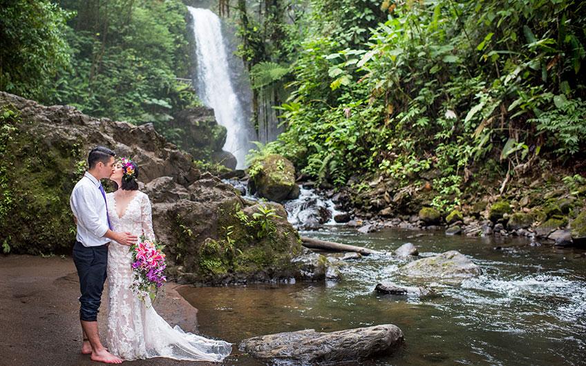 Una guía completa para planear una boda en Costa Rica