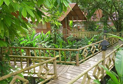 Bungalows at Anhinga Lodge