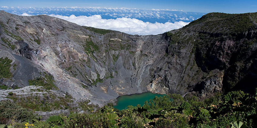 Irazu Volcano National Park