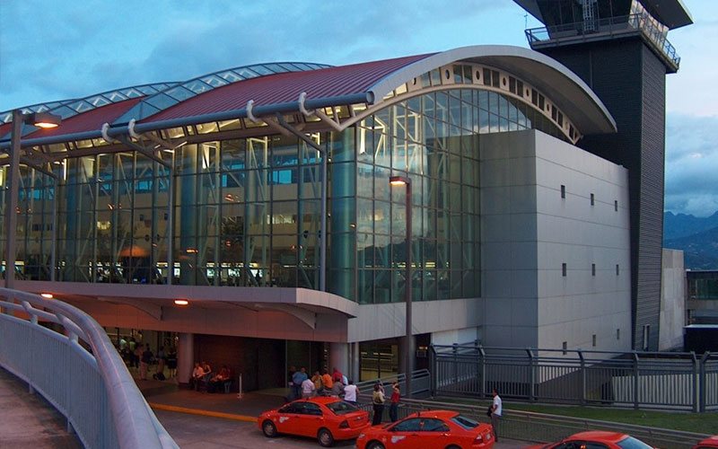 Juan Santamaría International Airport, San José, Costa Rica