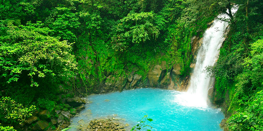 Tenorio Volcano National Park