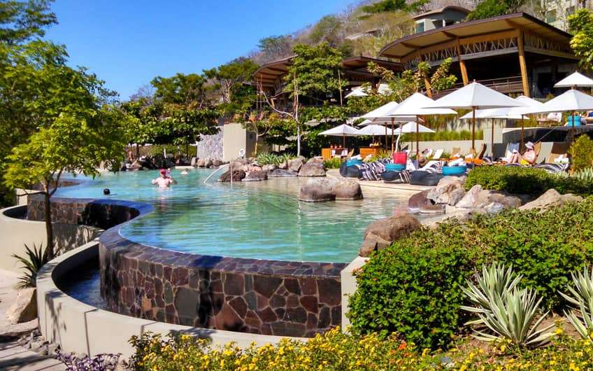 Andaz Peninsula Papagayo Hotel & Resort reflects the indigenous nature of Costa Rica