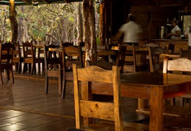 Hotel Canyon de la Vieja Lodge restaurant