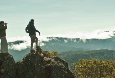 Walking To Cerro De La Muerte