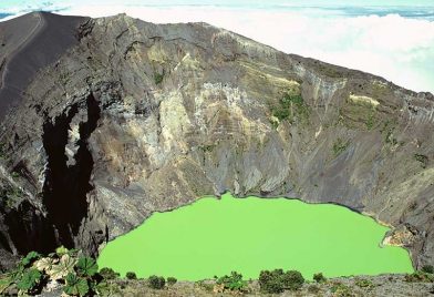 Irazu Volcano