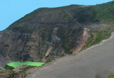 Irazu Volcano