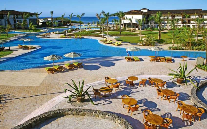 JW Marriott Guanacaste Resort & Spa is the only international branded hotel close to Tamarindo town