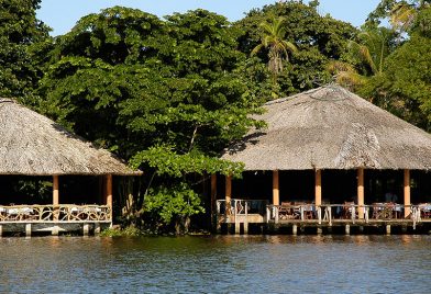 Laguna Lodge front view