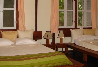 Namuwoki Lodge room