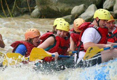 Naranjo River Rafting Tour From Jaco