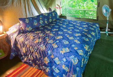 Pozo Azul Tent rooms