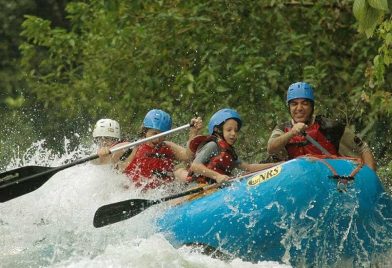 Savegre River Rafting desde Manuel Antonio