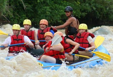 Naranjo River Rafting Tour From Jaco