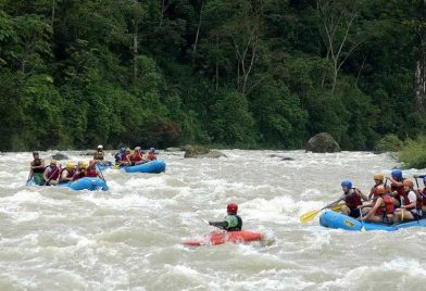 Savegre River Rafting desde Manuel Antonio