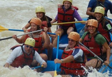 Naranjo River Rafting Tour From Jaco