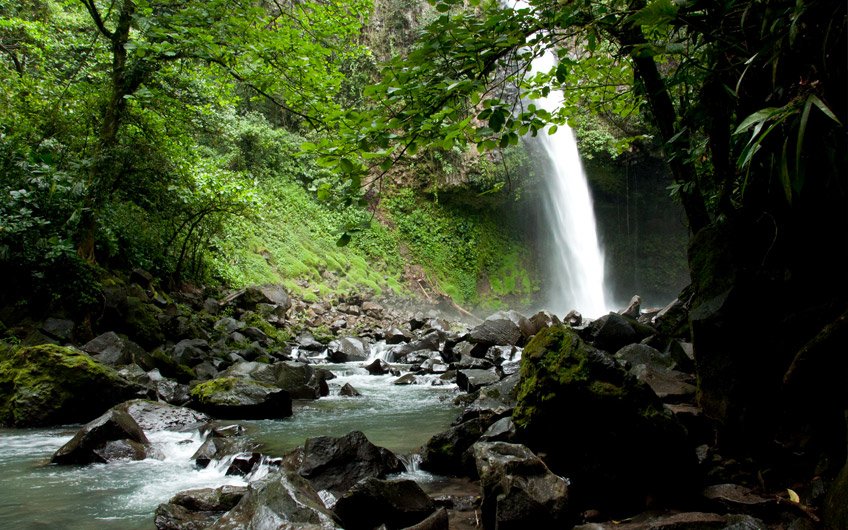 La Fortuna WaterFall