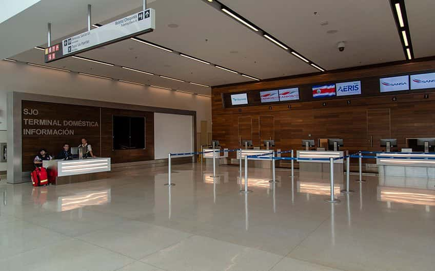 San Jose Costa Rica direct flights can arrive and departure from the main international airport of the country. Here, can be found a domestic airstrip too.