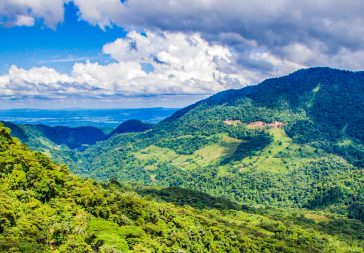 Driving distances in Costa Rica