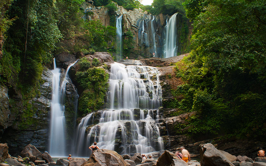 Nauyaca waterfalls