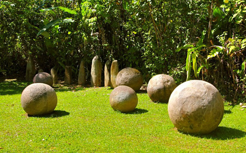 Stone Spheres Costa Rica