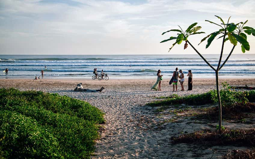 Beach Nosara & Samara Costa Rica
