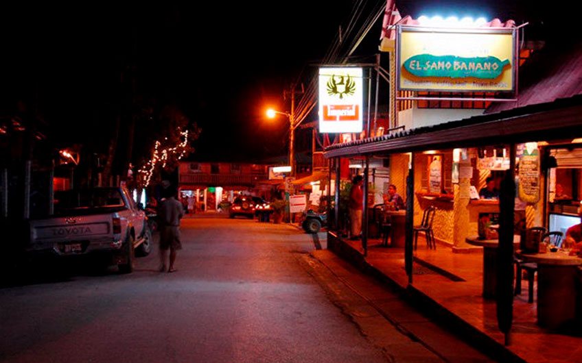 Nightlife in Nicoya Peninsula