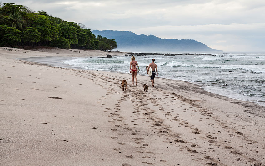 Santa Teresa Beach Nicoya Peninsula