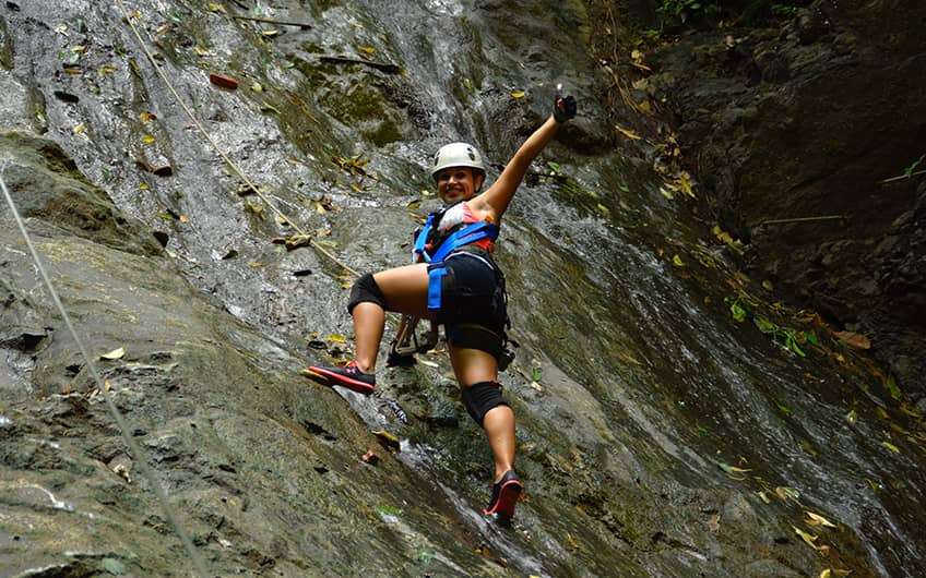 Jaco Beach Costa Rica, Canyoning