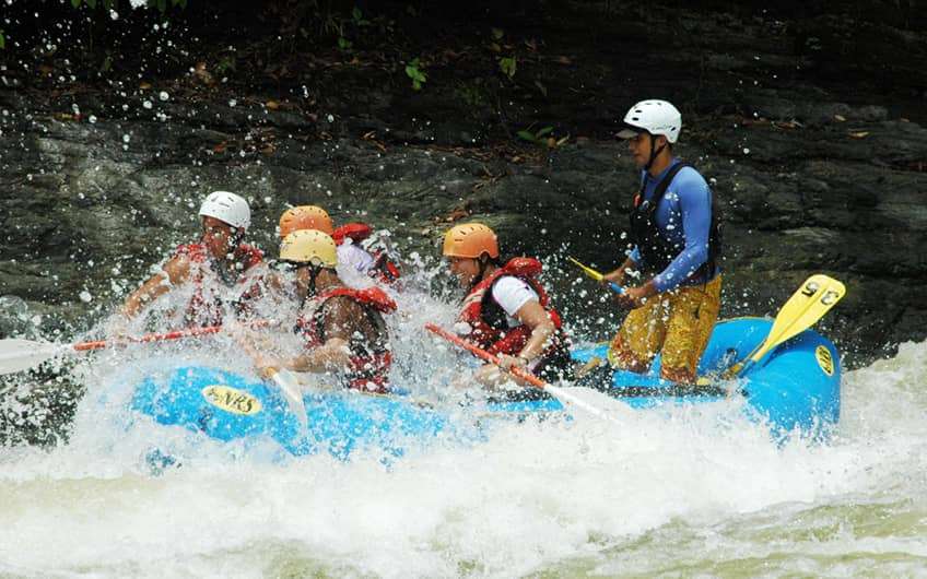 Jaco Beach Costa Rica, White Water Rafting