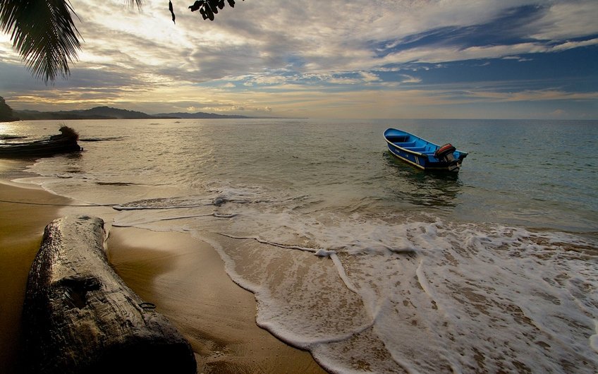 Cahuita Beach Costa Rica