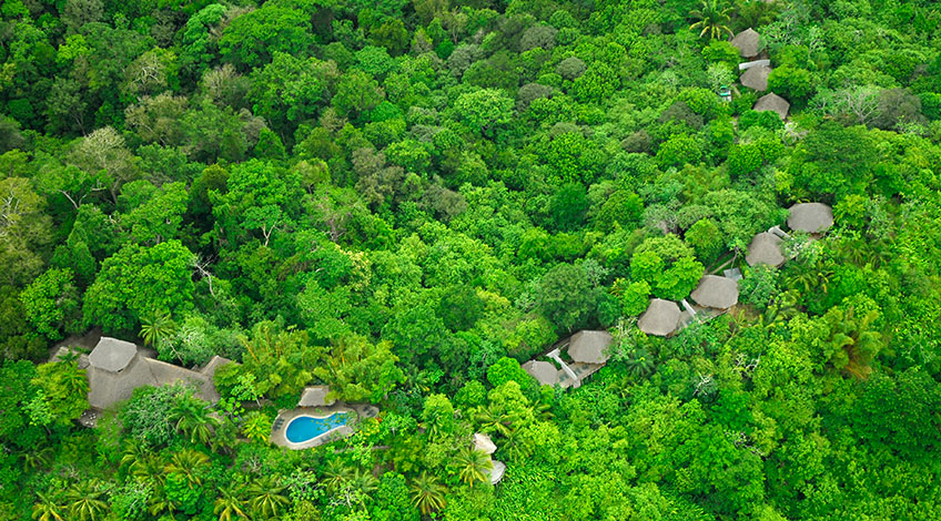 Costa Rica hotels: Luxury and high-quality sustainability standards Lapa Ríos Lodge