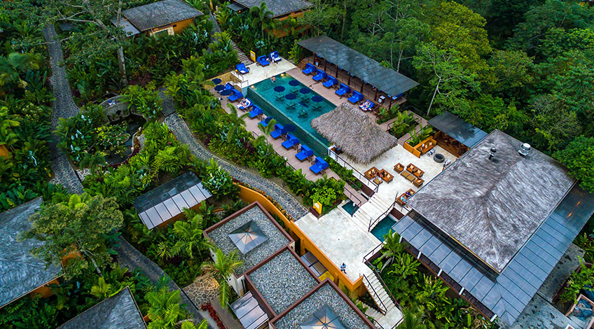 Costa Rica hotels: Luxury and high-quality sustainability standards Nayara Springs