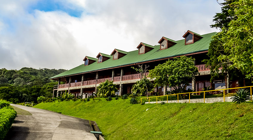 Costa Rica, Monteverde Cloud Forest: Heliconia Lodge