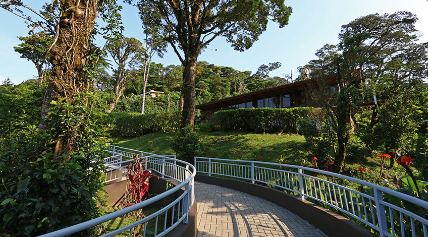 Costa Rica, Monteverde Cloud Forest: Trapp Family Lodge