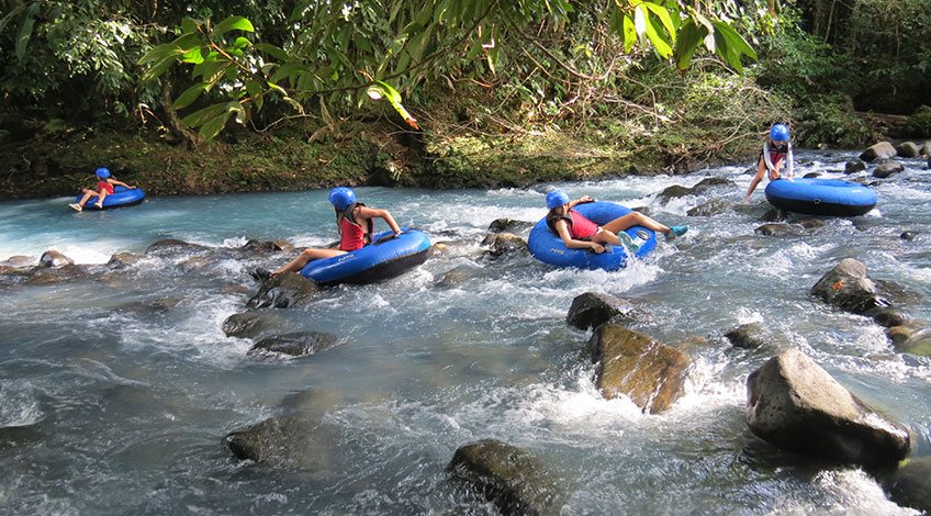 Costa Rica Tours: one-day activities to enjoy in Arenal: Tubing