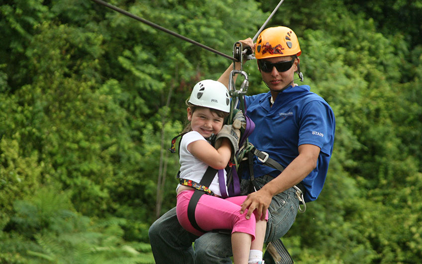 Canopy Tour in Manuel Antonio Costa Rica