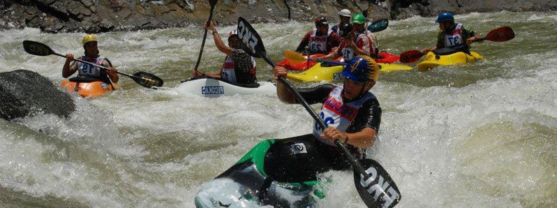 Costa Rica hosted the Pan American Kayak Championship