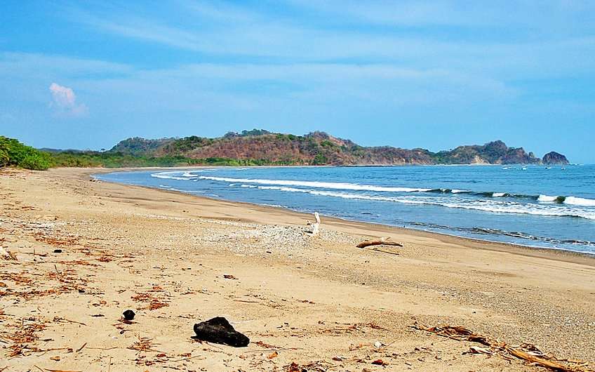 Garza Beach Guanacaste Costa Rica