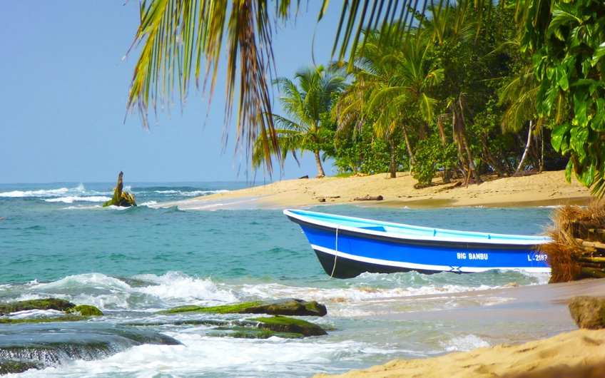 Puerto Viejo Beach Costa Rica