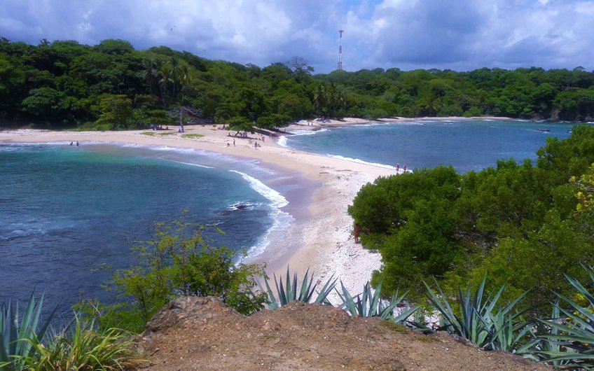 San Juanillo Beach Guanacaste Costa Rica