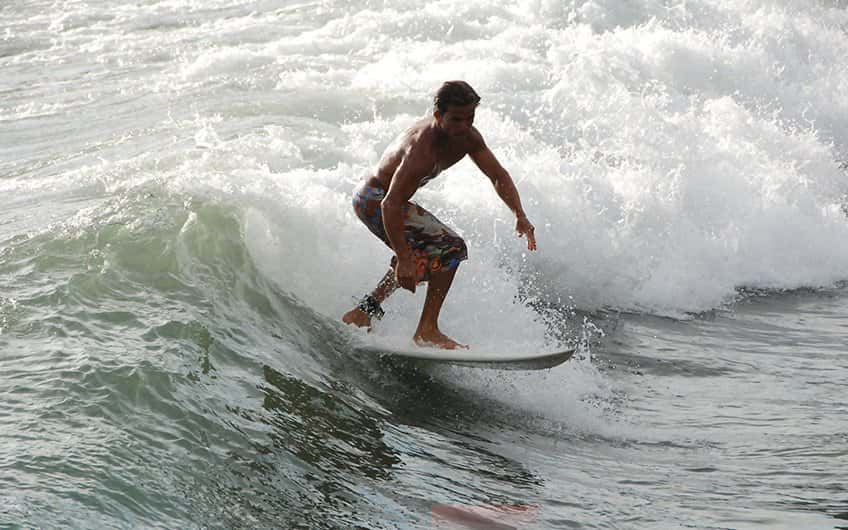 Surf in Manuel Antonio