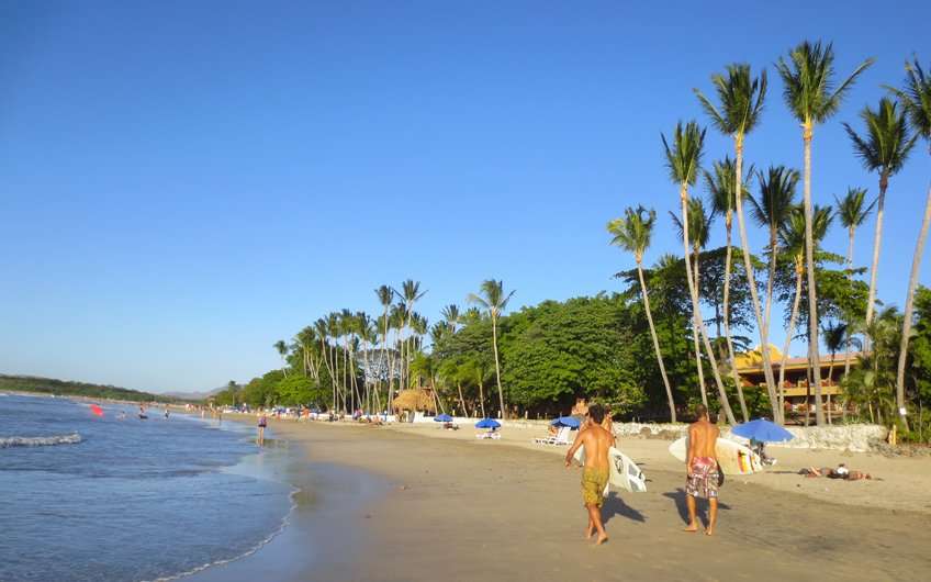 Tamarindo beach Costa Rica