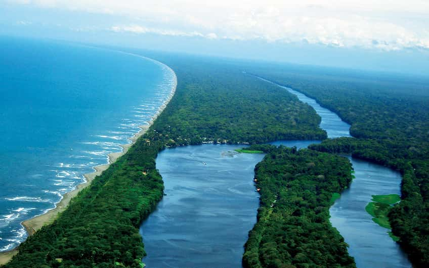 Tortuguero Costa Rica, Tortuguero National Park