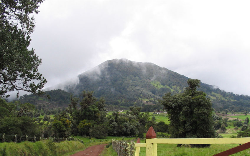 Turrialba Volcano