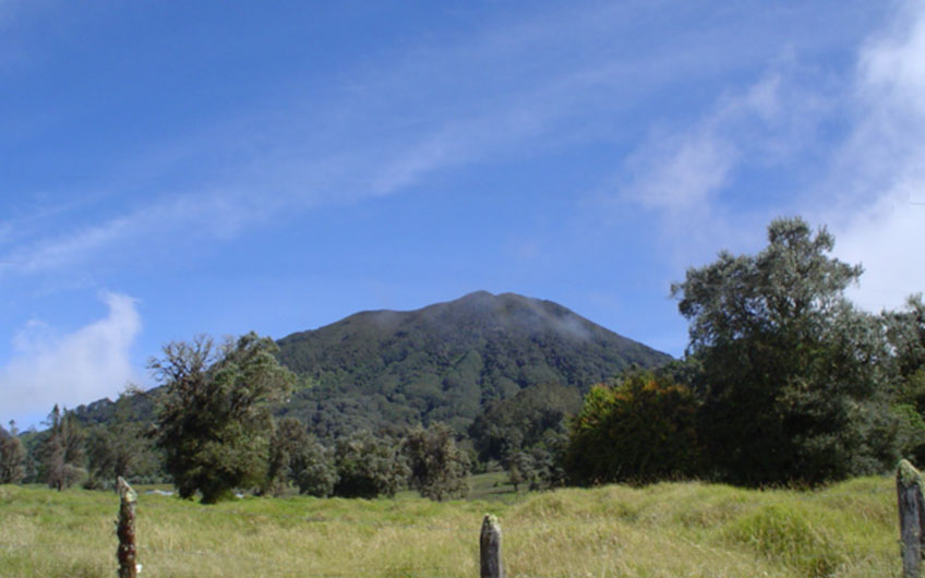 Turrialba Volcano National Park