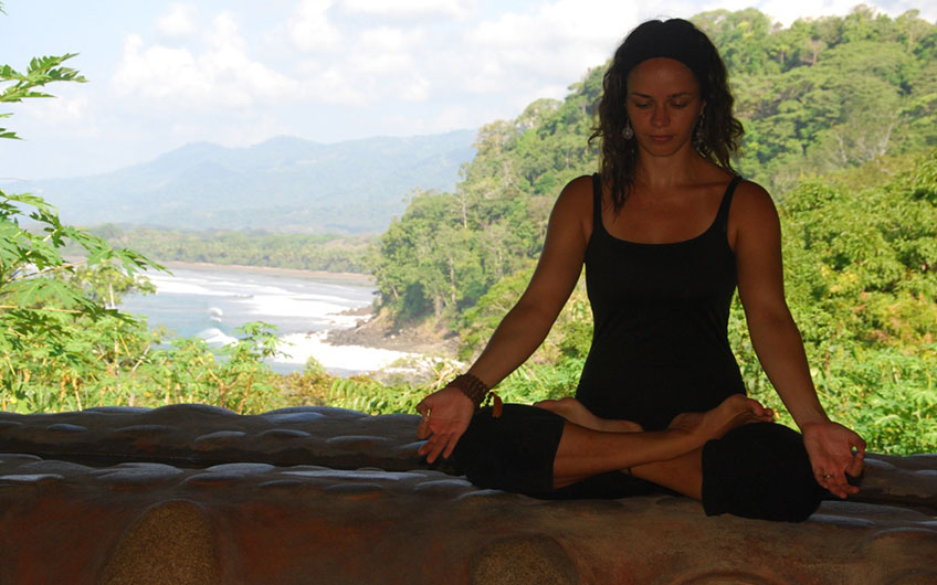 Yoga en La Cusinga Hotel